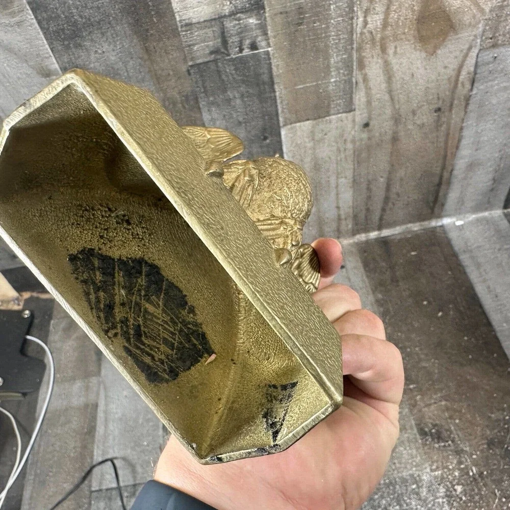 N/A vintage brass